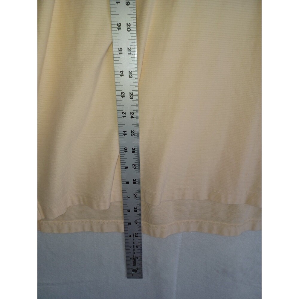 Harley Davidson Men’s Smokey Mountain Pima Cotton Polo Short Sleeve Cream XL - Picture 6 of 8